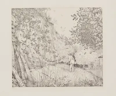 Der Entomologe von Jean-Émile Laboureur