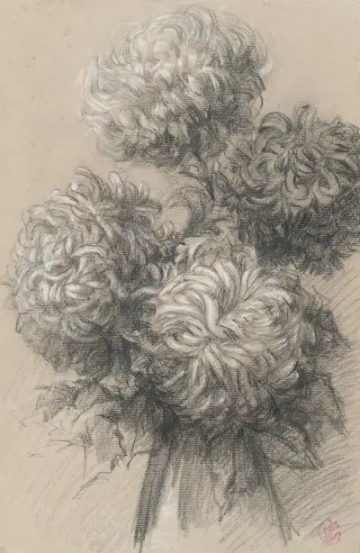 Chrysanthemums von Claude-Émile Schuffenecker