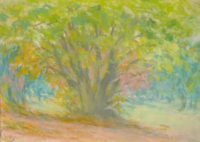 Early Autumn av Claude-Émile Schuffenecker