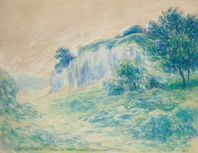 Falaises à Pantin von Claude-Émile Schuffenecker