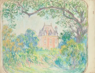 La Maison de Rodin à Meudon von Claude-Émile Schuffenecker