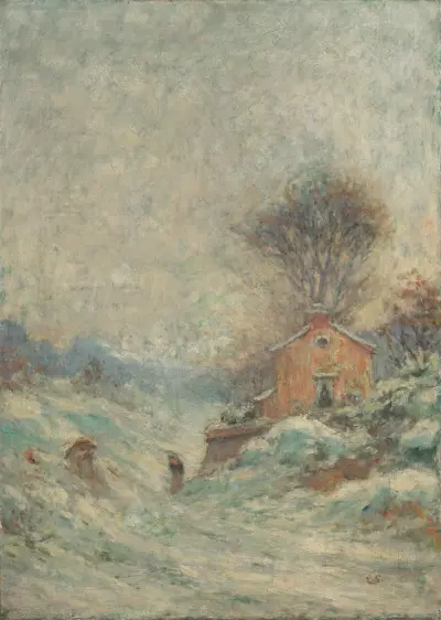 Neige von Claude-Émile Schuffenecker