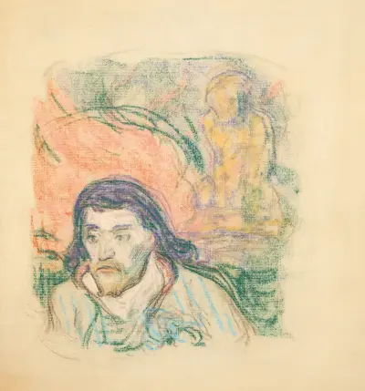 Paul Gauguin von Claude-Émile Schuffenecker