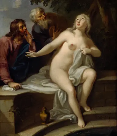 Susanna i badet av Georg Engelhard Schröder