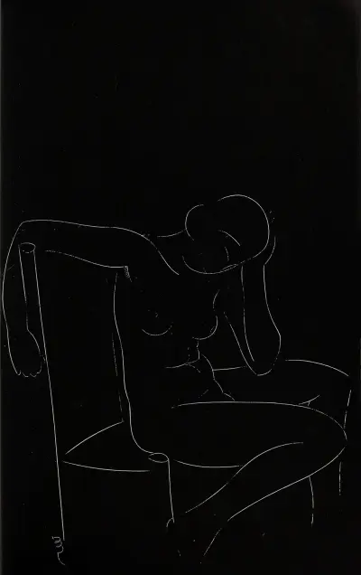 Twenty-five nudes Pl 05 av Eric Gill