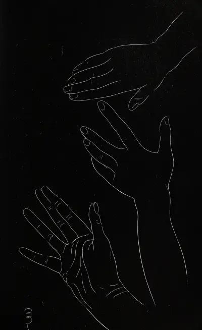 Twenty-five nudes Pl 27 av Eric Gill