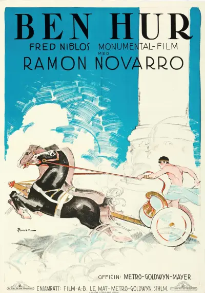 Ben-Hur av Eric Rohman