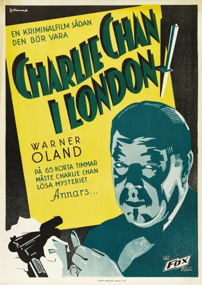 Charlie Chan in London av Eric Rohman