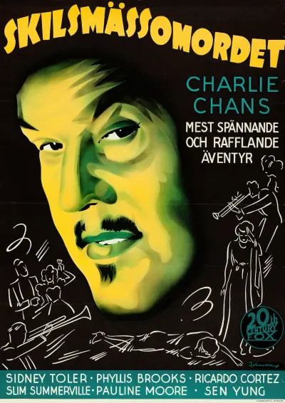 Charlie Chan in Reno av Eric Rohman