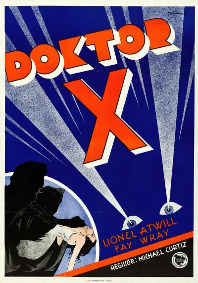 Doctor X av Eric Rohman