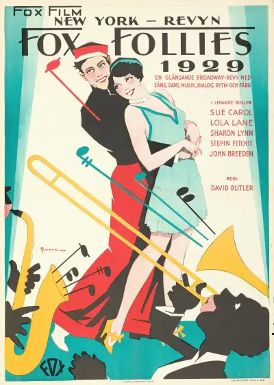 Fox Movietone Follies of 1929 av Eric Rohman