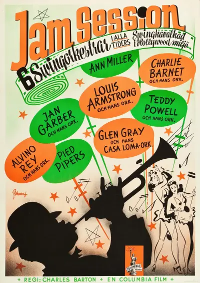 Jam Session av Eric Rohman
