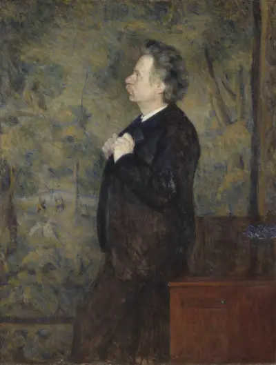 Edvard Grieg, Composer av Erik Werenskiold