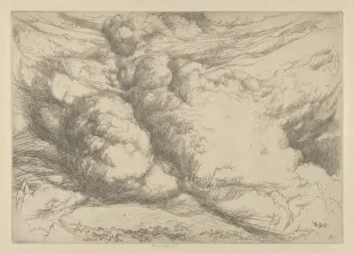 He Maketh the Clouds His Chariot av Ernest Haskell