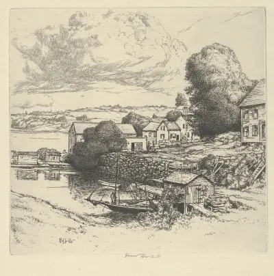 Idle Cove av Ernest Haskell