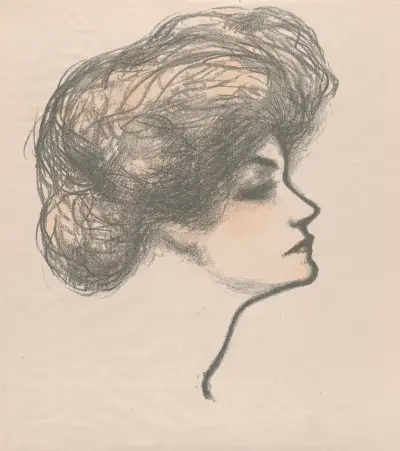 Profile of a Woman av Ernest Haskell
