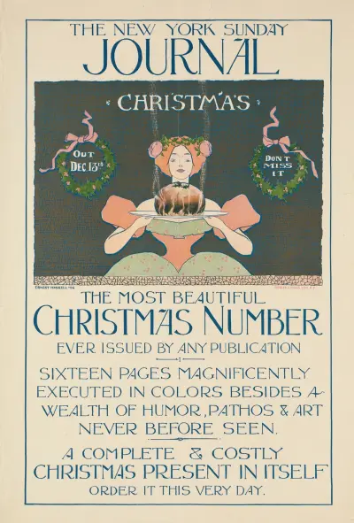 The New York Sunday journal, Christmas Number av Ernest Haskell
