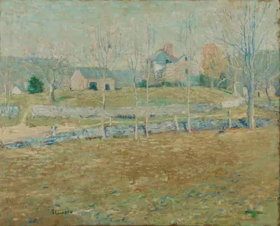 An Abandoned Farm av Ernest Lawson