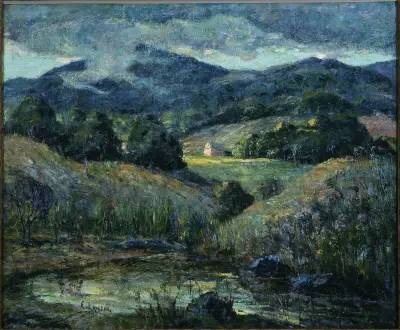 Approaching Storm av Ernest Lawson