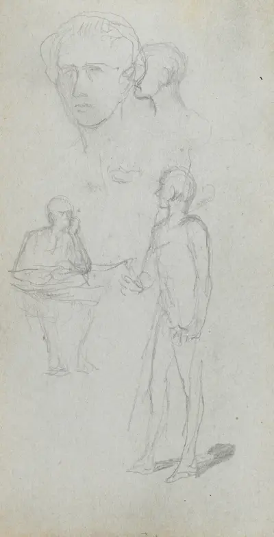 Wiele postaci, Ernest Meissonier