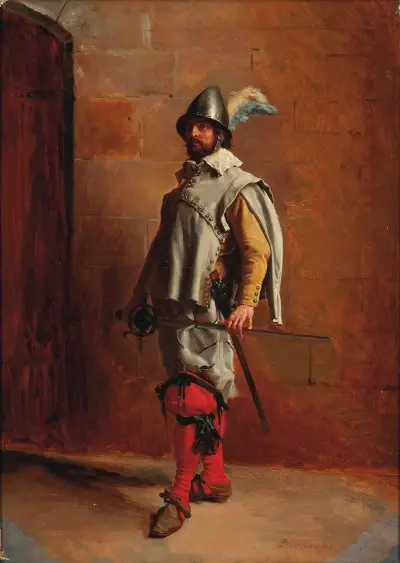 Żołnierz, Ernest Meissonier