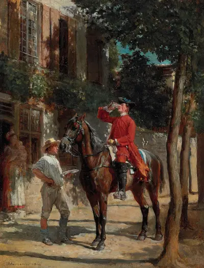 Puchar strzemienny, Ernest Meissonier