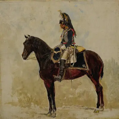 Kirasjer, Ernest Meissonier