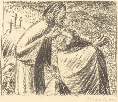 Anno Domini MCMXVI Post Christum Natum von Ernst Barlach