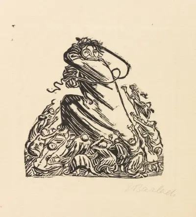 Der Kopf av Ernst Barlach