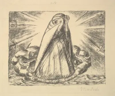 Dona Nobis Pacem (Give Us Peace) von Ernst Barlach