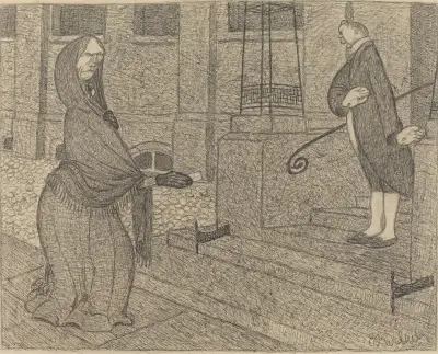 High-Class von Ernst Barlach