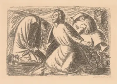 Hope and Despair II von Ernst Barlach