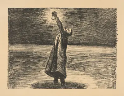 The Lantern von Ernst Barlach