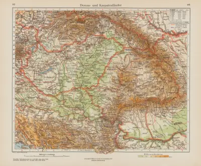 Dunaj a karpatské země, Ernst Friedrich