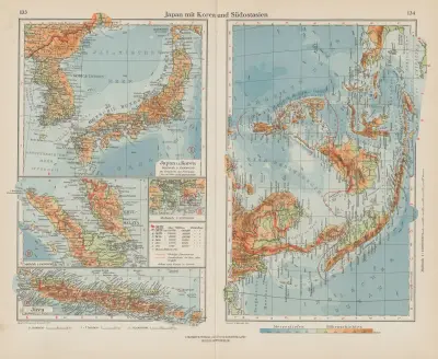 Japonsko a Korea a jihovýchodní Asie, Ernst Friedrich