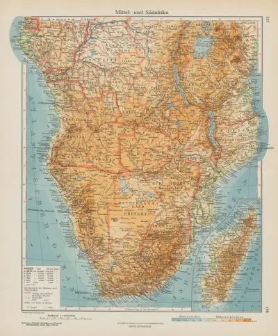 Střední a jižní Afrika, Ernst Friedrich