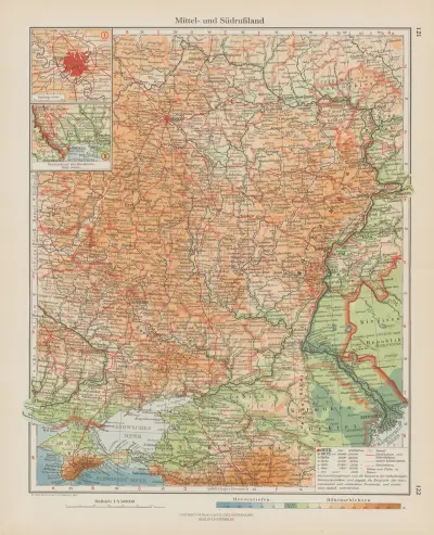 Střední a jižní Rusko, Ernst Friedrich