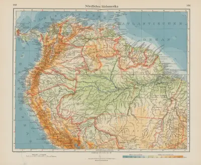 Severní Jižní Amerika, Ernst Friedrich