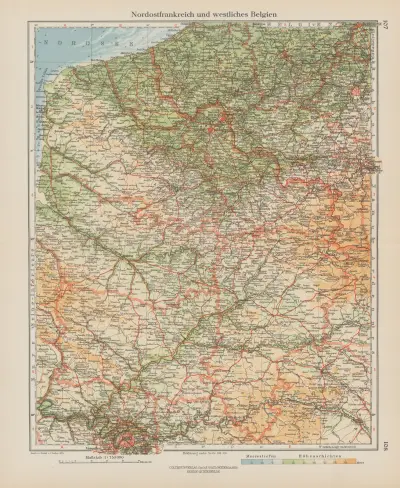 Severovýchodní Francie a západní Belgie, Ernst Friedrich