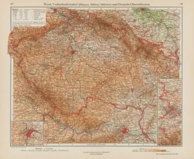 Západní Československo a Německé Horní Slezsko, Ernst Friedrich