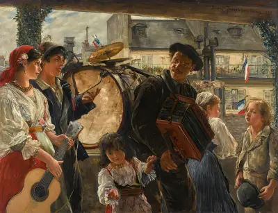 14 juillet, Ernst Josephson