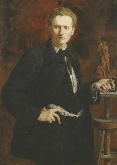 Allan Österlind, the Artist, Ernst Josephson