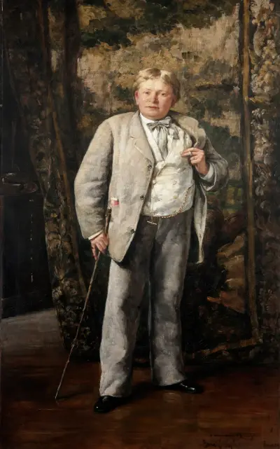 Carl Skånberg, Landscape Painter, Ernst Josephson
