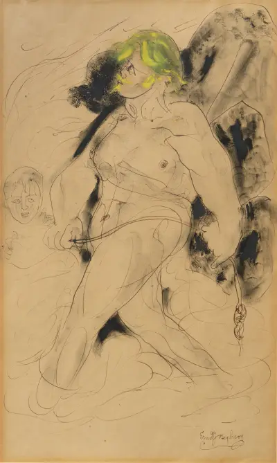 Rasande viking av Ernst Josephson