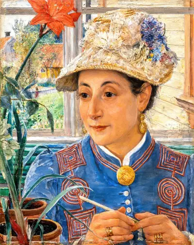 Jeanette Rubenson, Ernst Josephson