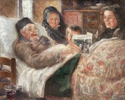 La joie de vivre, Ernst Josephson