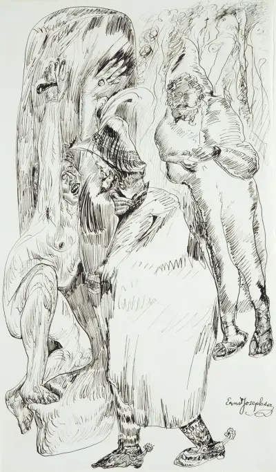 Martyr, Ernst Josephson