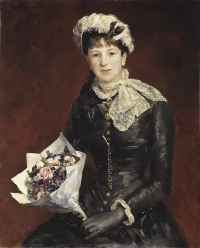Miss Anna Bagge, née Heyman, Ernst Josephson