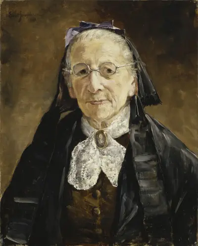 Mrs Hanna Marcus, Ernst Josephson