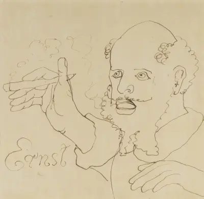 Self-Portrait, Ernst Josephson
